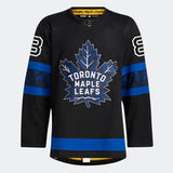 William Nylander Adidas Toronto Maple Leafs X DREW HOUSE FLIPSIDE Alternate Jersey
