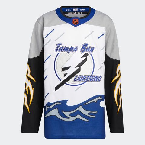Tampa Bay Lightning Adidas Reverse Retro Jersey