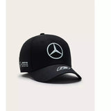 Mercedes AMG Petronas F1 2023 George Russell Baseball Hat Black