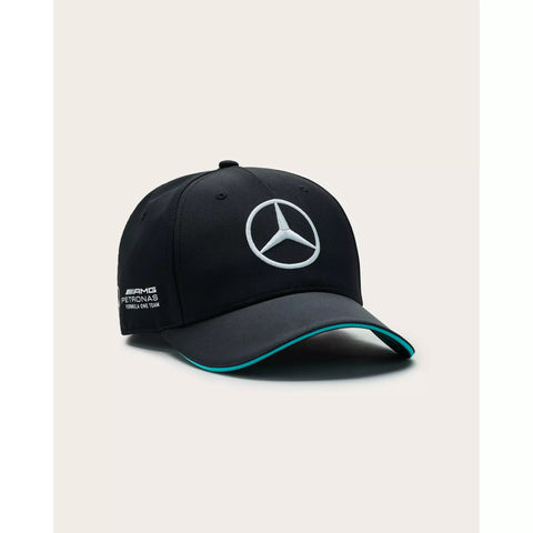 Mercedes AMG Petronas F1 2023 Baseball Hat Black