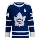 Toronto Maple Leafs Auston Matthews Adidas Reverse Retro Jersey