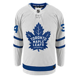 Auston Matthews Toronto Maple Leafs Adidas White Away Jersey