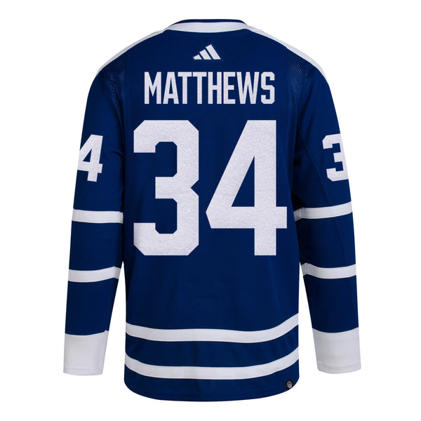 NHL Maple Leafs 34 Auston Matthews Black Gold Adidas Men Jersey
