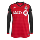 Toronto FC Adidas Men's Authentic L/S Jersey - Red