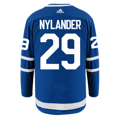 William Nylander Toronto Maple Leafs Adidas Blue Home Jersey