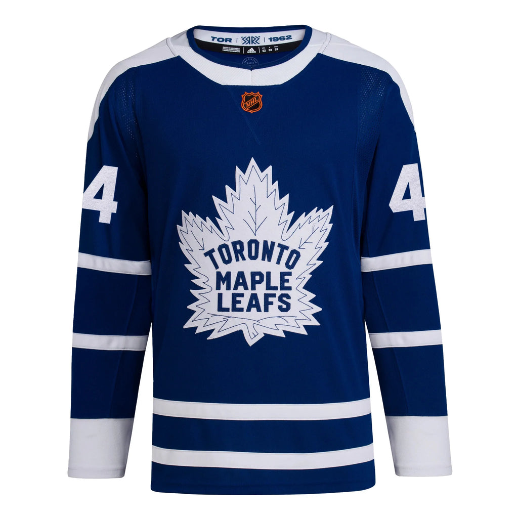 Adidas Toronto Maple Leafs No44 Morgan Rielly Green Salute to Service Stitched NHL Jersey