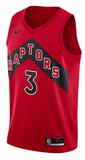 2020/21 Toronto Raptors OG Anunoby Nike Red Icon Swingman Jersey