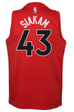Men's 2020/21 Toronto Raptors Pascal Siakam Nike Red Icon Swingman Jersey