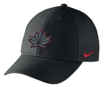 Hockey Canada 2022 Classic99 Dri-Fit Wool Adjustable Men's Nike Black Hat