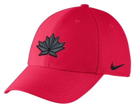 Hockey Team Canada Nike 2022 Olympics Classic99 Swoosh Performance Flex Fit Hat
