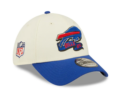 Buffalo Bills 2022 NFL Sideline Road 39Thirty Flex Hat
