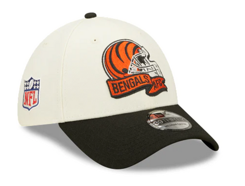 Cincinnati Bengals 2022 NFL Sideline Road 39Thirty Flex Hat