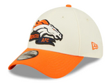 Denver Broncos 2022 NFL Sideline Road 39Thirty Flex Hat