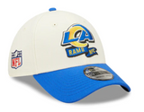 Los Angeles Rams 2022 NFL Sideline Road 39Thirty Flex Hat