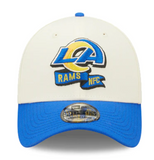 Los Angeles Rams 2022 NFL Sideline Road 39Thirty Flex Hat