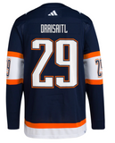 Edmonton Oilers Adidas Reverse Retro Jersey Leon Draisaitl