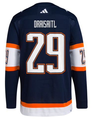 Leon Draisaitl Blue Edmonton Oilers Autographed 2022 NHL All-Star Game  adidas Authentic Jersey