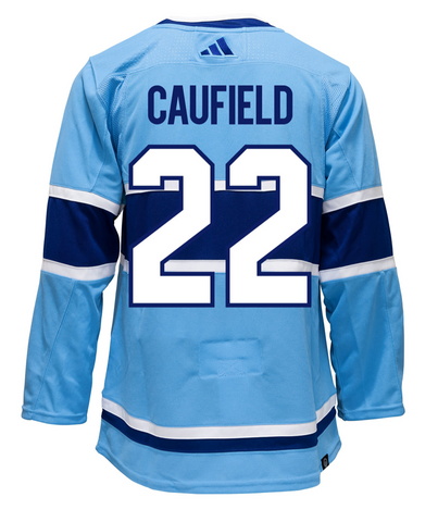 Montreal Canadiens Adidas Reverse Retro Jersey Cole Caufield