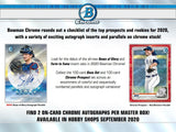 2020 Bowman Chrome Baseball Hobby box