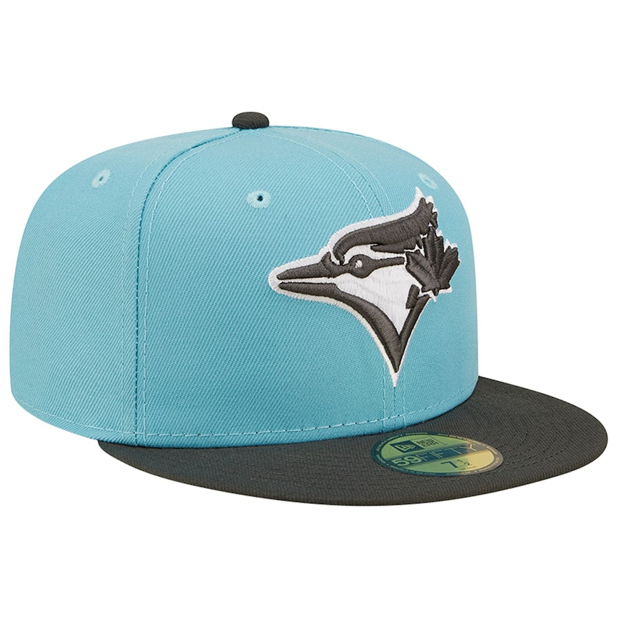 Toronto Blue Jays New Era Light Blue/Charcoal Two-Tone Color Pack 59FI