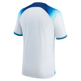 England Men's 2022 World Cup Home White Nike Jersey