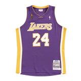 Authentic Kobe Bryant Lakers Mitchell & Ness 2008-09 NBA FINALS Jersey  L-2XL