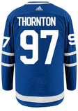 Joe Thornton Toronto Maple Leafs Adidas Blue Home Jersey