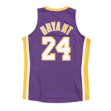 Kobe Bryant Los Angeles Lakers Mitchell & Ness Purple 2008-09 Hardwood Classics Authentic Jersey
