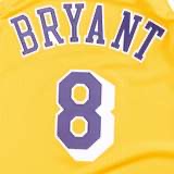 Kobe Bryant Los Angeles Lakers Mitchell & Ness Yellow 1996-97 Hardwood Classics Authentic Jersey