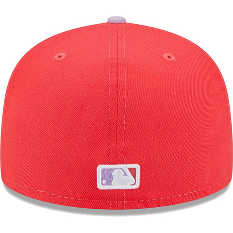 Toronto Blue Jays MLB New Era Men's Navy/Red 59Fifty Two Tone Color Pa —