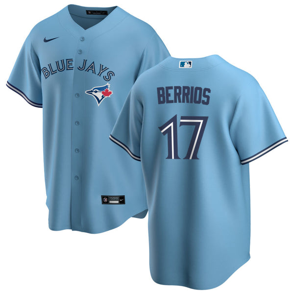 Jose Berrios Toronto Blue Jays Mens Nike Replica Home White Jersey