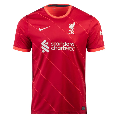 Liverpool 2021/22 Home Jersey Nike Branded