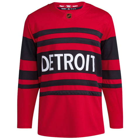 Detroit Red Wings Adidas Reverse Retro Jersey