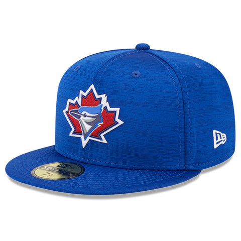Toronto Blue Jays New Era 2023 Clubhouse 59FIFTY Fitted Blue Hat