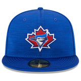 Toronto Blue Jays New Era 2023 Clubhouse 59FIFTY Fitted Blue Hat
