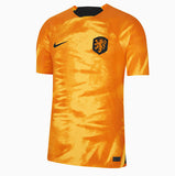Netherlands Men's 2022 World Cup Home Orange Nike Jersey