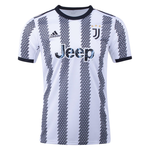 Juventus 2022/23 Adidas Home Jersey White