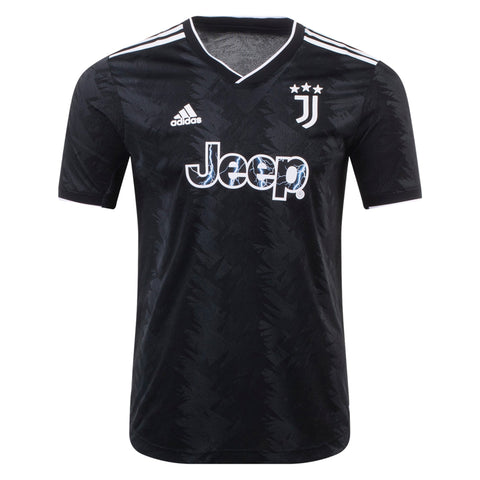 Juventus 2022/23 Adidas Away Jersey Black