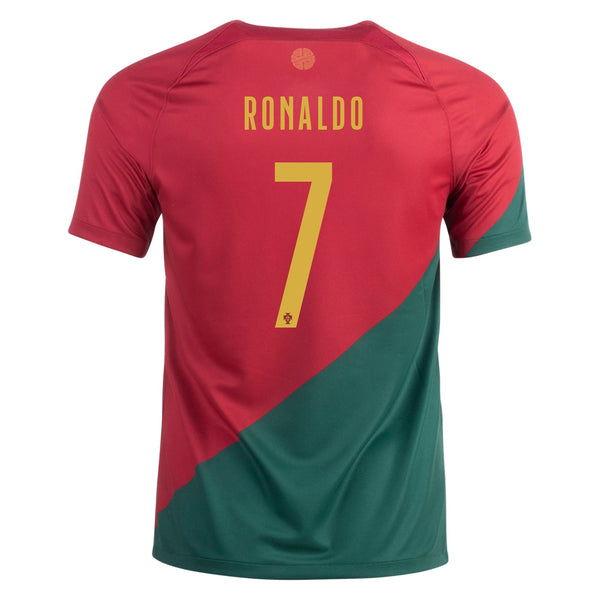 Original cristiano Ronaldo Portugal World Cup 2022 shirt - Kingteeshop