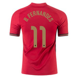 Bruno Fernandes Portugal 2020/21 Home Nike Jersey