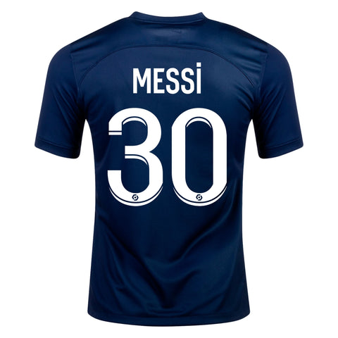 Paris Saint-Germain 2022/23 Home Nike Jersey PSG Lionel Messi