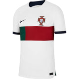 Portugal Men's 2022 World Cup Away White Nike Jersey