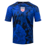 United States Men's 2022 World Cup Away Blue Nike Jersey