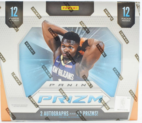 2019-20 Panini Prizm Basketball Hobby Box