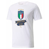 Italy FIGC Campioni D'Europa Puma T-shirt