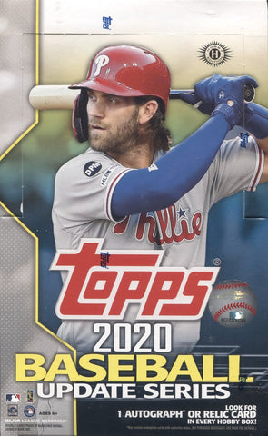 2020 Topps Update Baseball Hobby box