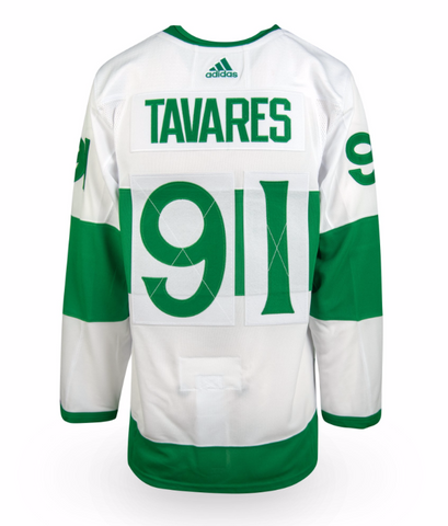 John Tavares Toronto St. Pats Adidas White Alternate Jersey
