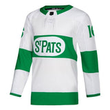 Mitch Marner Toronto St. Pats Adidas White Alternate Jersey