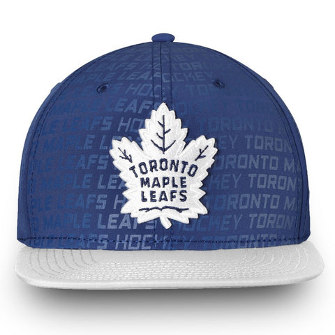 Toronto Maple Leafs Fanatics Authentic  Snapback Adjustable Hat
