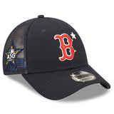 Boston Red Sox New Era 2022 MLB All-Star Game Workout 9FORTY Snapback Adjustable Hat
